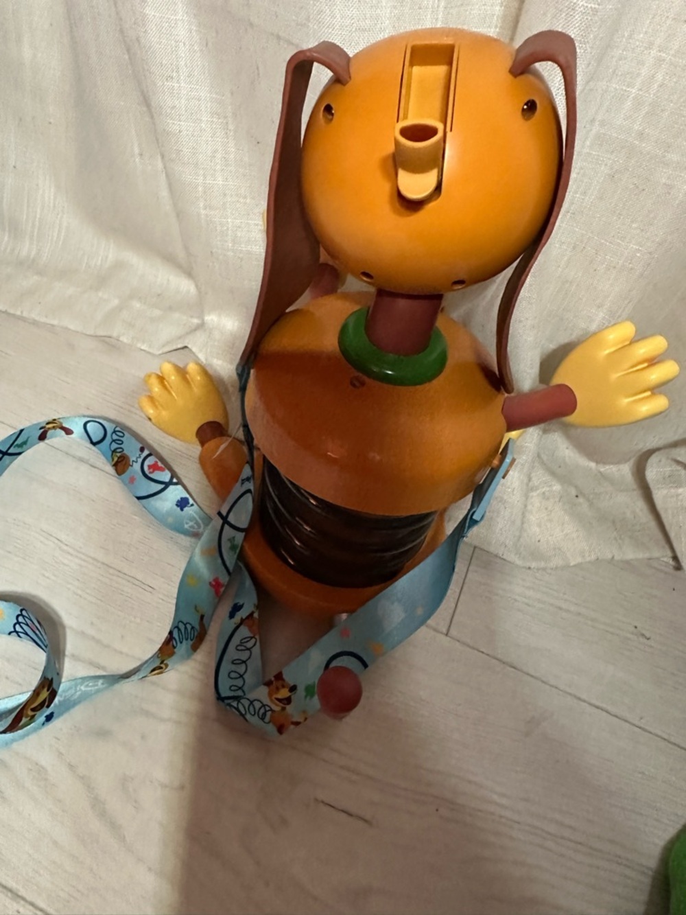 New Disney Parks toy story slink pop drink sipper with lanyard - Picture 5 of 6